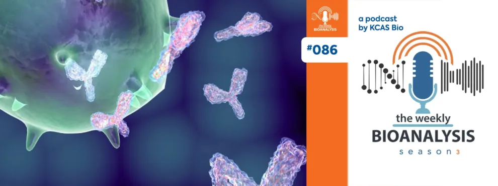 Podcast (The Weekly Bioanalysis) Eps #86: “Immunogenicity Discussion w/ Special Guest Cheikh Kane – What is a Lean ADA?”