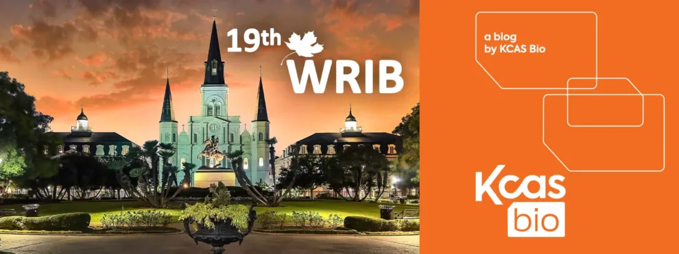 KCAS Bio to Showcase Expertise at the 19th WRIB in New Orleans