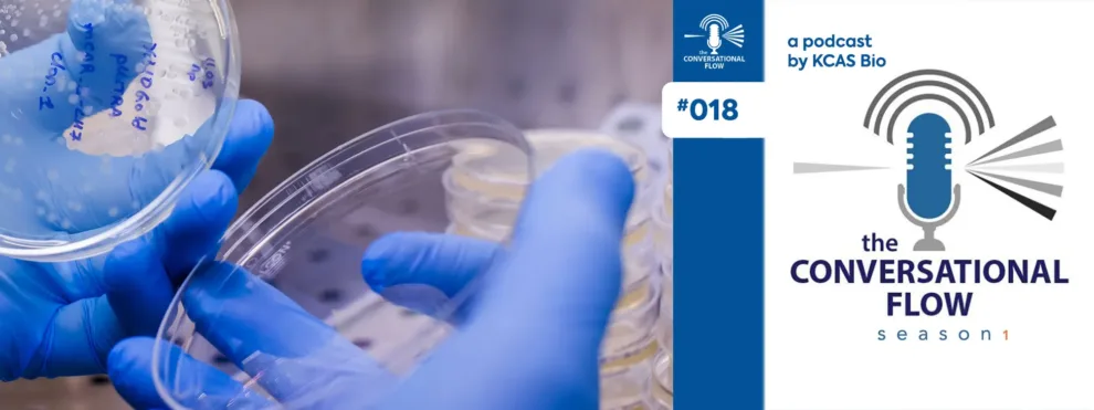 Podcast (The Conversational Flow) Eps #18: “Flow Cytometry & Cell Therapy: One Cell Can Make a World of Difference”