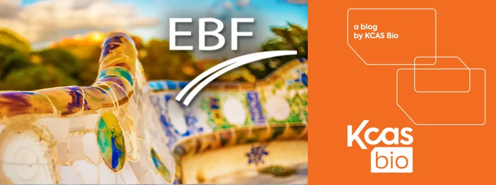 KCAS Bio at the 18th EBF Open Symposium