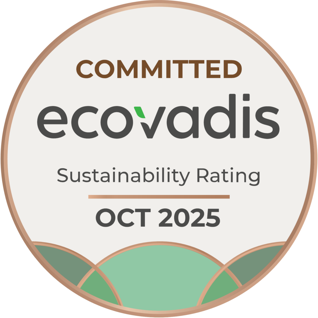 Commited Evovadis Badge