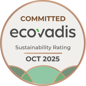Commited Evovadis Badge