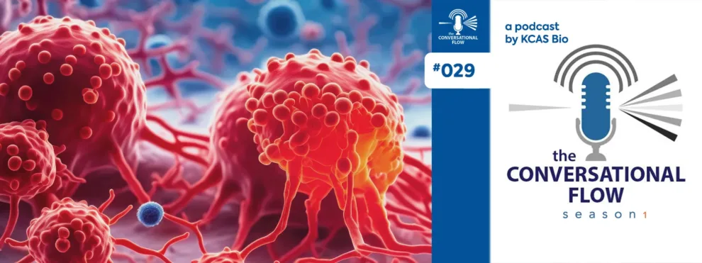 Podcast (The Conversational Flow) Eps #29: ”Accelerating Cancer Immunotherapy: Insights from ACIR”