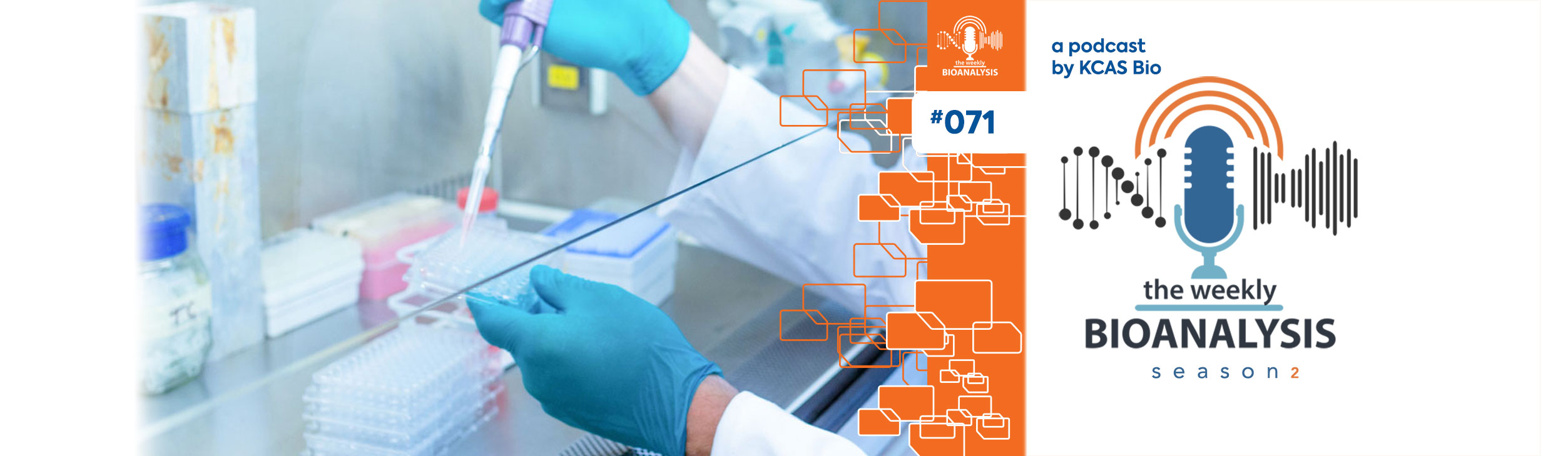 Podcast (The Weekly Bioanalysis) Eps #71: 