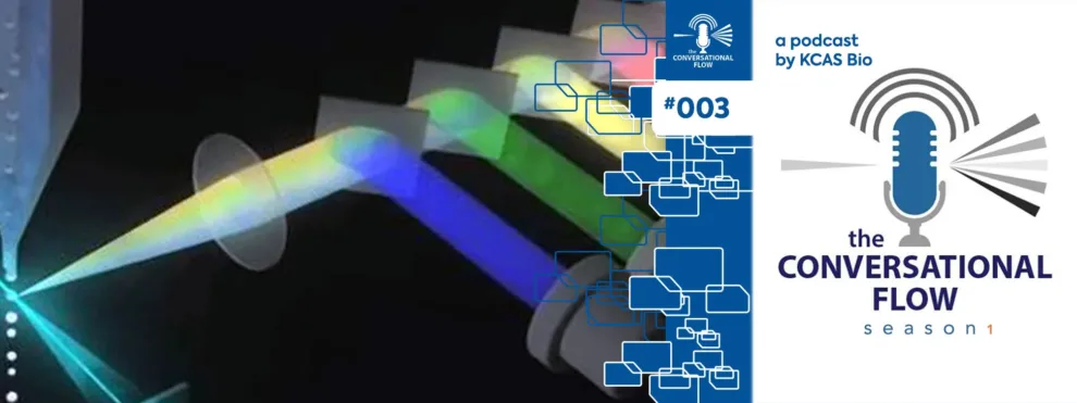 Podcast (The Conversational Flow) Eps #3: “How do You Validate a Flow Cytometry Assay?”