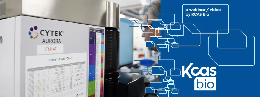 Video: When it Comes to Flow Cytometry, KCAS Bio has all the Right Tools