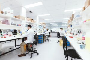 Crux Biolabs lab