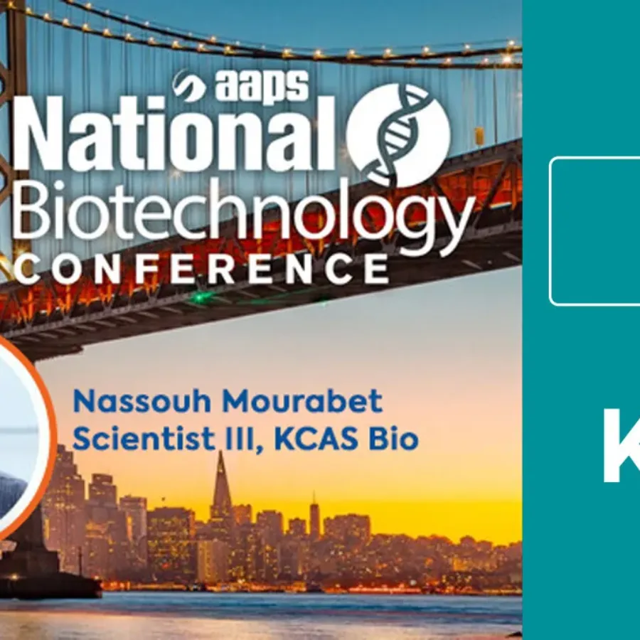 KCAS Bio Presents Results from Recent Validation of IP Panels on the Cytek Aurora in PBMCs in San Francisco during AAPS NBC