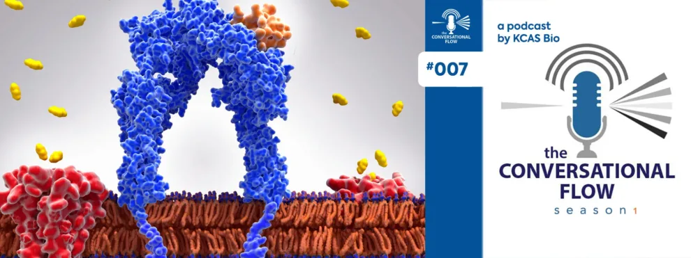Podcast (The Conversational Flow) Eps #7: “The Current State of Receptor Occupancy Validation”