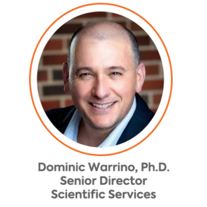 Dominic Warrino, Senior Director Scientific Services