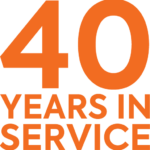 40 Years in Service