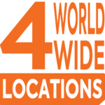 4 World Wide Locations