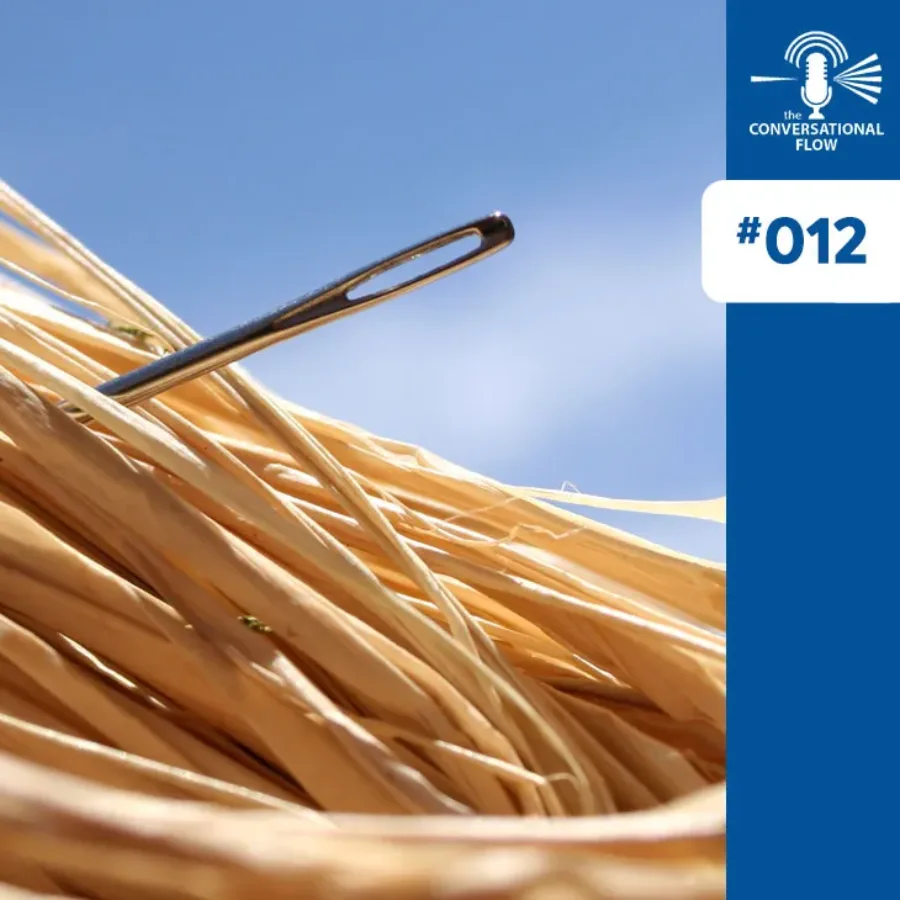 Podcast (The Conversational Flow) Eps #12: “High Content Analysis: Finding Needles in a Growing Haystack”