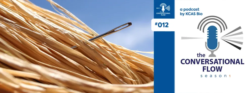 Podcast (The Conversational Flow) Eps #12: “High Content Analysis: Finding Needles in a Growing Haystack”