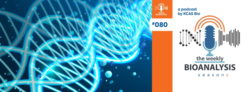 Podcast (The Weekly Bioanalysis) Eps #80: “The Rapid Evolution of PCR Assays with Special Guest, Carrie Vyhlidal”