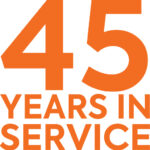 45 Years in Service