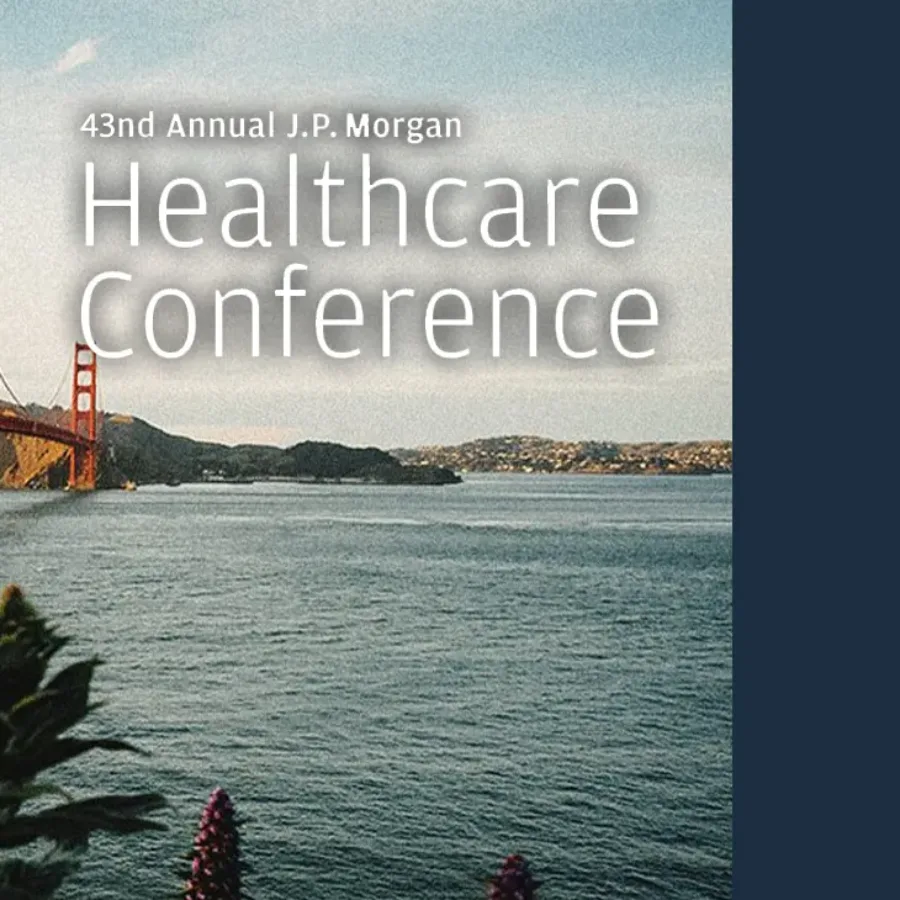 43rd Annual J.P. Morgan Healthcare Conference