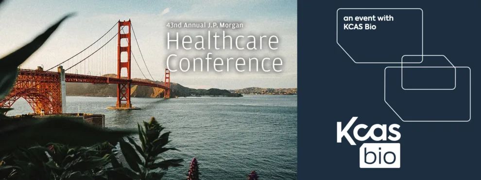 43rd Annual J.P. Morgan Healthcare Conference