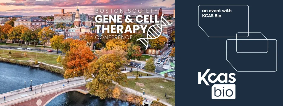 Boston Society Gene & Cell Therapy Conference