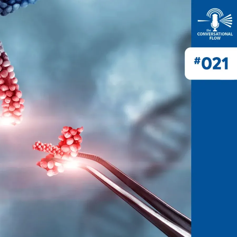 Podcast (The Conversational Flow) Eps #21: “Flow Cytometry & Autoimmunity – A High Affinity Pharmacodynamic Match”