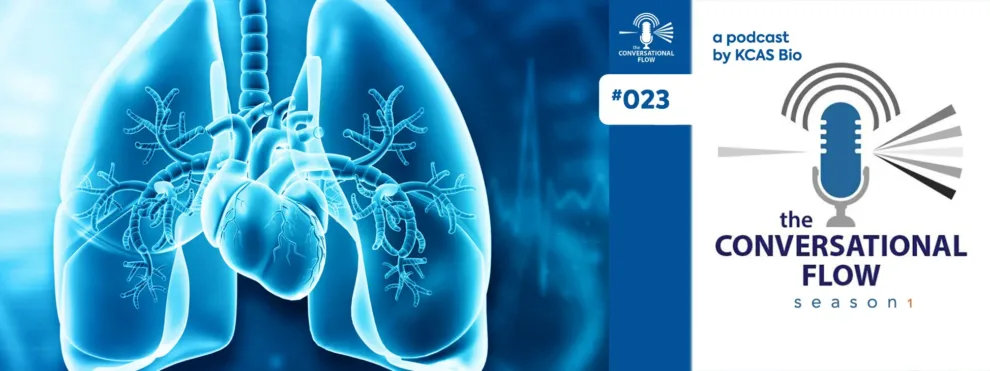 Podcast (The Conversational Flow) Eps #23: “Not Just for Peripheral Blood Anymore”