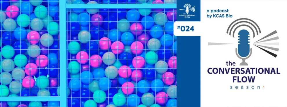 Podcast (The Conversational Flow) Eps #24: “Considerations for Flow Cytometry-based Cell Sorting”