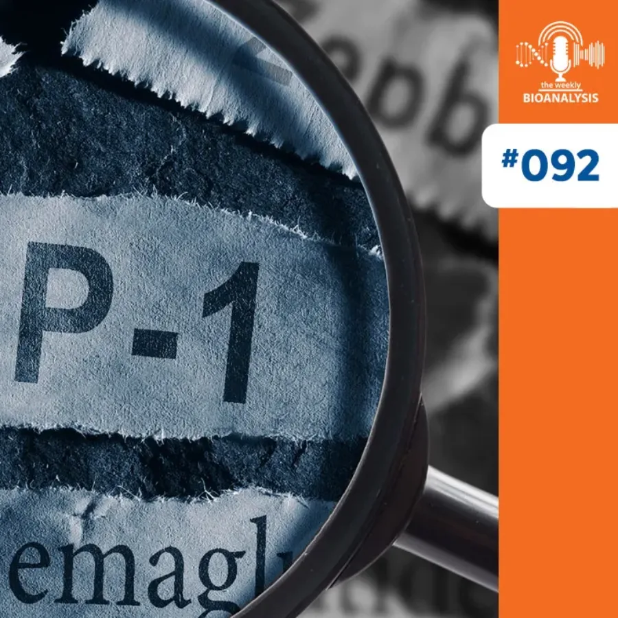 Podcast (The Weekly Bioanalysis) Eps #92: “GLP-1 Agonists – the Current State of Play and What’s Next”