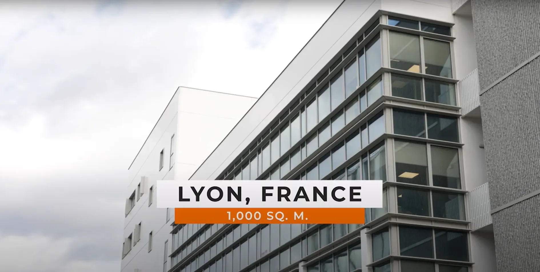 Lyon lab building exterior