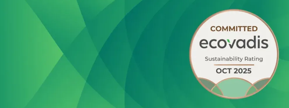 Committed to Responsible Science: Celebrating Our First EcoVadis Milestone