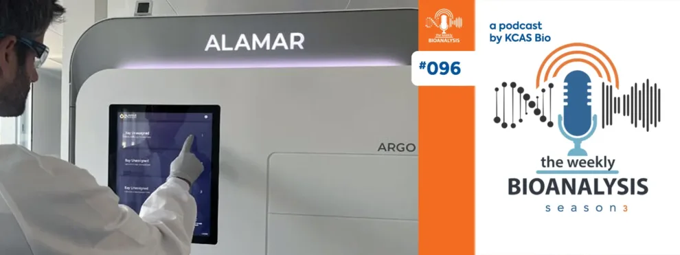 Podcast (The Weekly Bioanalysis) Eps #96: “A New Ultra Sensitivity Approach for Protein Quantitation”