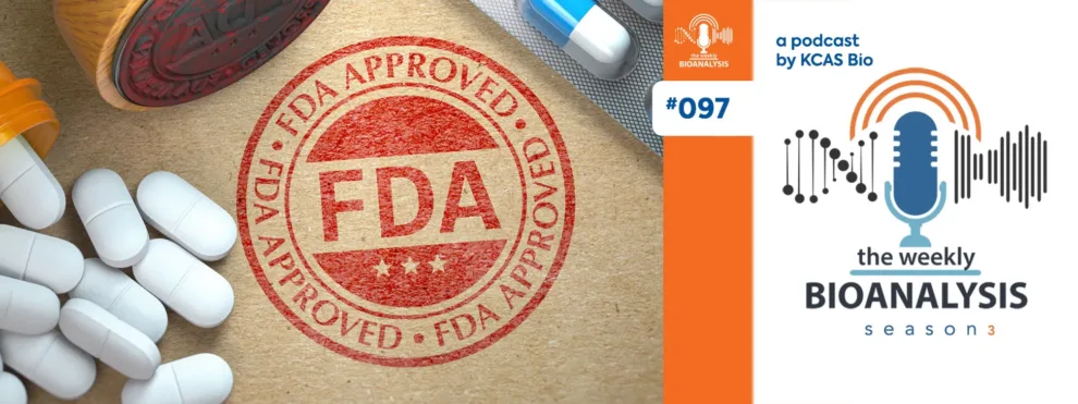 Podcast (The Weekly Bioanalysis) Eps #97: “Review of New Drug Approvals in 2025”