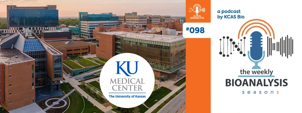 Podcast (The Weekly Bioanalysis) Eps #98: “Special Guest: Scott Weir, University of Kansas Medical Center”